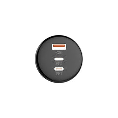 Buy Ldnio C102 160W 3 USB Super Fast Car Charger from Vmart in Pakistan