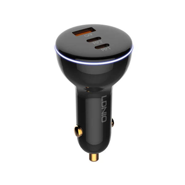 Buy Ldnio C102 160W 3 USB Super Fast Car Charger from Vmart in Pakistan