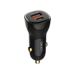 Buy Ldnio C103 60W PD QC Super Fast Car Charger from Vmart in Pakistan