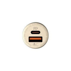 Buy Ldnio C506Q 30W Ultra Mini Zinc Alloy Shell Car Charger with Lightning Cable from Vmart in Pakistan