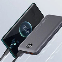 Buy Ldnio PQ10 Ultra Slim Led Digital Display Power Bank 10000mAh from Vmart in Pakistan