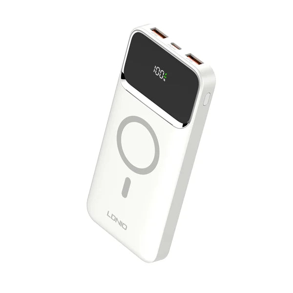 Buy Ldnio PQ12 Magnetic Wireless Power Bank 10000mAh from Vmart in Pakistan