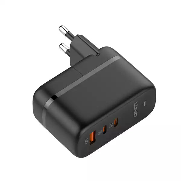 Buy Ldnio Q366 65W GaN Super Fast Charger EU Plug with Type-C To Type-C Cable from Vmart in Pakistan