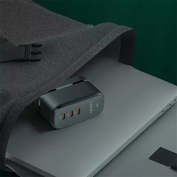 Buy Ldnio Q367 65W GaN Super Fast Charger EU Plug with Type-C To Type-C Cable from Vmart in Pakistan