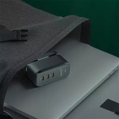 Buy Ldnio Q367 65W GaN Super Fast Charger EU Plug with Type-C To Type-C Cable from Vmart in Pakistan
