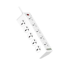 Buy Ldnio SC10610 10 AC Outlets Universal Power Strip from Vmart in Pakistan