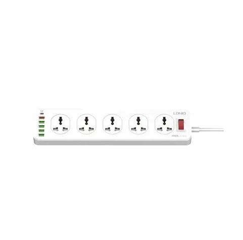 Buy Ldnio SC10610 10 AC Outlets Universal Power Strip from Vmart in Pakistan