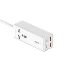 Buy Ldnio SC1418 65W Multifunction Universal Power Adapter from Vmart in Pakistan