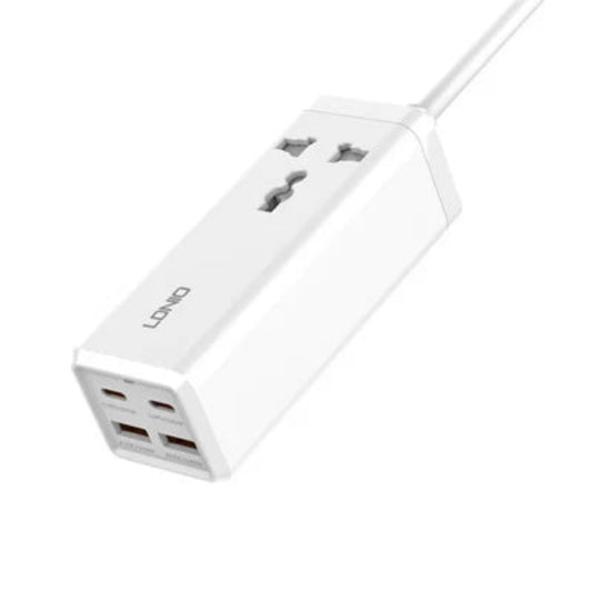Buy Ldnio SC1418 65W Multifunction Universal Power Adapter from Vmart in Pakistan