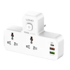 Buy Ldnio SC2311 2 AC Outlets Portable Extension Power Socket from Vmart in Pakistan