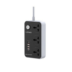 Buy Ldnio SC3412 3 AC Outlets Universal Power Strip from Vmart in Pakistan