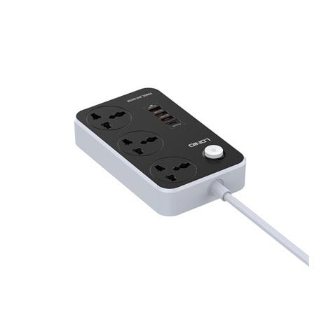 Buy Ldnio SC3412 3 AC Outlets Universal Power Strip from Vmart in Pakistan