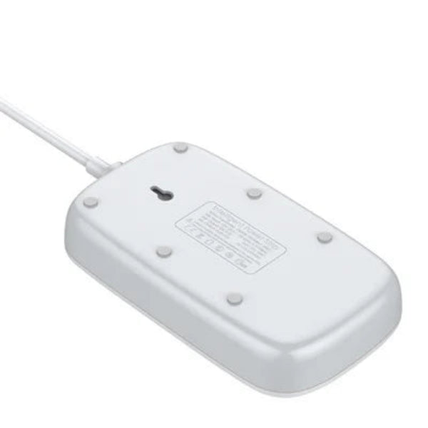 Buy Ldnio SC4407 4 AC Outlets Universal Power Strip - White from Vmart in Pakistan