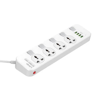 Buy Ldnio SC4408 4 AC Outlets Universal Power Strip from Vmart in Pakistan