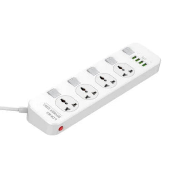 Buy Ldnio SC4408 4 AC Outlets Universal Power Strip from Vmart in Pakistan