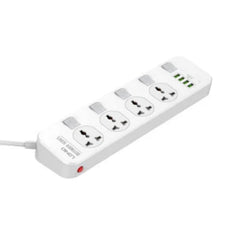 Buy Ldnio SC4408 4 AC Outlets Universal Power Strip from Vmart in Pakistan