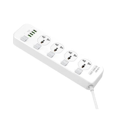 Buy Ldnio SC4408 4 AC Outlets Universal Power Strip from Vmart in Pakistan