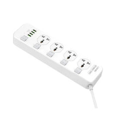 Buy Ldnio SC4408 4 AC Outlets Universal Power Strip from Vmart in Pakistan