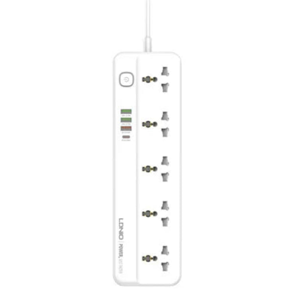 Buy Ldnio SC5415 5 AC Outlets Universal Power Strip from Vmart in Pakistan