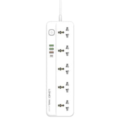 Buy Ldnio SC5415 5 AC Outlets Universal Power Strip from Vmart in Pakistan