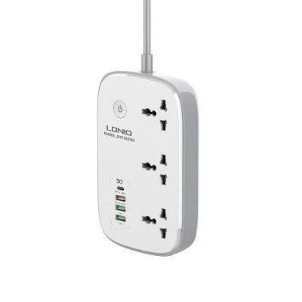 Buy Ldnio SCW3451 3 AC Outlets Wi-Fi Smart Power Strip from Vmart in Pakistan