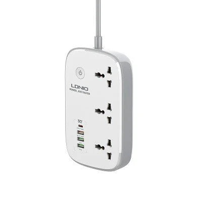 Buy Ldnio SCW3451 3 AC Outlets Wi-Fi Smart Power Strip from Vmart in Pakistan