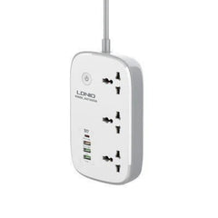 Buy Ldnio SCW3451 3 AC Outlets Wi-Fi Smart Power Strip from Vmart in Pakistan