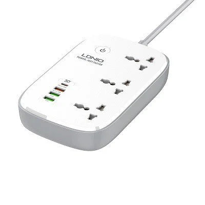 Buy Ldnio SCW3451 3 AC Outlets Wi-Fi Smart Power Strip from Vmart in Pakistan