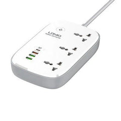 Buy Ldnio SCW3451 3 AC Outlets Wi-Fi Smart Power Strip from Vmart in Pakistan