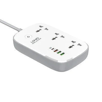 Buy Ldnio SCW3451 3 AC Outlets Wi-Fi Smart Power Strip from Vmart in Pakistan