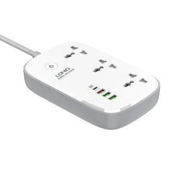 Buy Ldnio SCW3451 3 AC Outlets Wi-Fi Smart Power Strip from Vmart in Pakistan