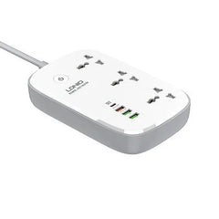 Buy Ldnio SCW3451 3 AC Outlets Wi-Fi Smart Power Strip from Vmart in Pakistan