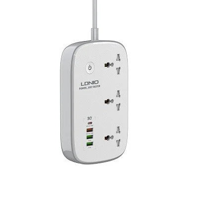 Buy Ldnio SCW3451 3 AC Outlets Wi-Fi Smart Power Strip from Vmart in Pakistan