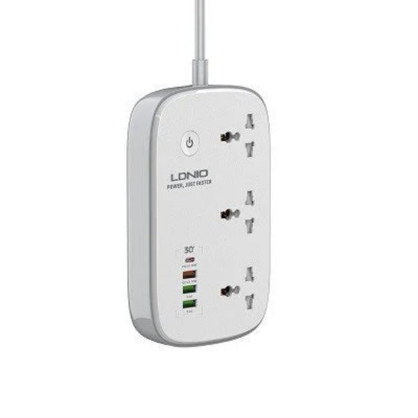 Buy Ldnio SCW3451 3 AC Outlets Wi-Fi Smart Power Strip from Vmart in Pakistan