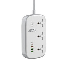 Buy Ldnio SCW3451 3 AC Outlets Wi-Fi Smart Power Strip from Vmart in Pakistan