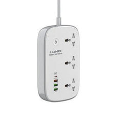 Buy Ldnio SCW3451 3 AC Outlets Wi-Fi Smart Power Strip from Vmart in Pakistan