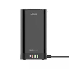 Buy Ldnio SKW6457 6 AC Tower Extension Power Socket UK Plug from Vmart in Pakistan