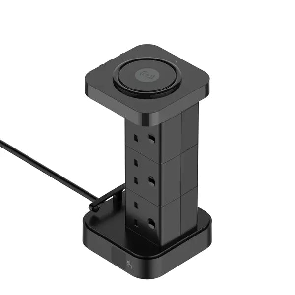 Buy Ldnio SKW6457 6 AC Tower Extension Power Socket UK Plug from Vmart in Pakistan