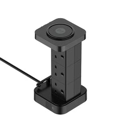 Buy Ldnio SKW6457 6 AC Tower Extension Power Socket UK Plug from Vmart in Pakistan