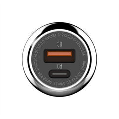 Ldnio C1 36W Zinc Alloy Shell Super Fast Car charger