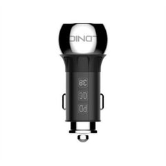 Buy Ldnio C1 36W Zinc Alloy Shell Super Fast Car charger from Vmart in Pakistan