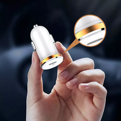 Buy Ldnio C22Q 27W Mini Size USB-C Fast Car charger from Vmart in Pakistan