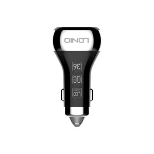 Buy Ldnio C2 36W Dual USB Super Fast Car charger from Vmart in Pakistan