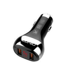Buy Ldnio C2 36W Dual USB Super Fast Car charger from Vmart in Pakistan