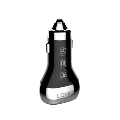 Buy Ldnio C2 36W Dual USB Super Fast Car charger from Vmart in Pakistan