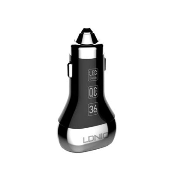 Buy Ldnio C2 36W Dual USB Super Fast Car charger from Vmart in Pakistan