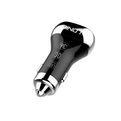 Buy Ldnio C2 36W Dual USB Super Fast Car charger from Vmart in Pakistan