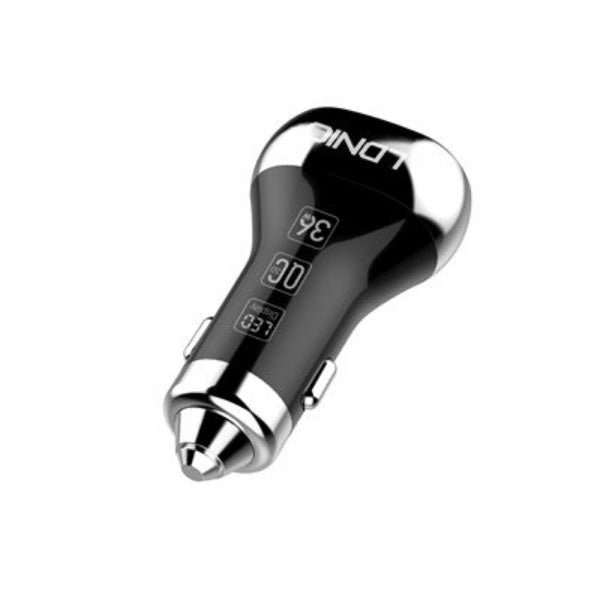 Buy Ldnio C2 36W Dual USB Super Fast Car charger from Vmart in Pakistan