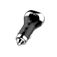 Buy Ldnio C2 36W Dual USB Super Fast Car charger from Vmart in Pakistan