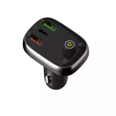 Ldnio C704Q 30W Car charger bluetooth 5.0 player